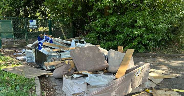 Council forced to install CCTV after fly tipping surge 'people should pay hefty fines'
