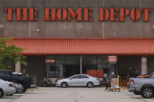 Home Depot's sales improve as customers stay focused on smaller projects