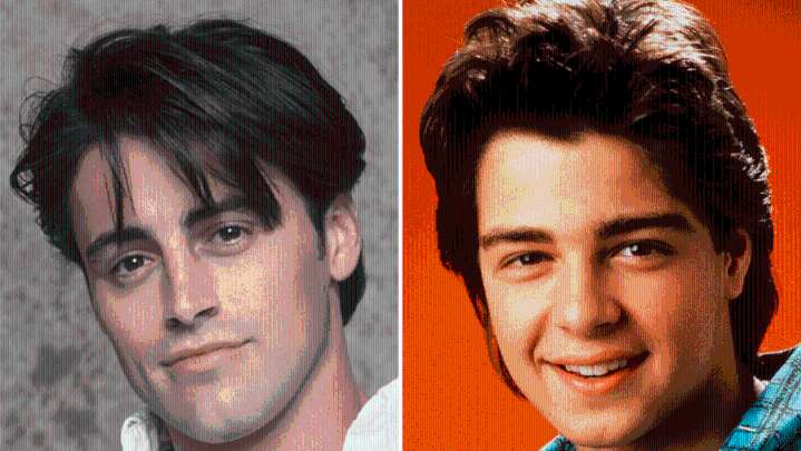 Matt LeBlanc Used Joey Lawrence's 'Blossom' Performance As 'Friends' Inspo