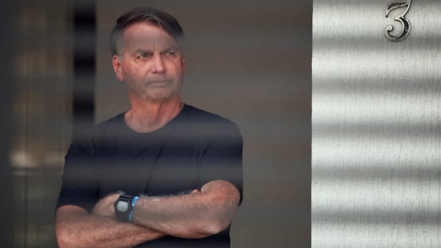 Brazil's top court orders heightened security around former president Bolsonaro's home