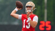 No. 6 Notre Dame names Michigan-native CJ Carr starting quarterback over Kenny Minchey