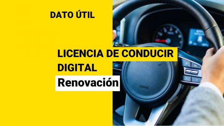 Nueva licencia de conducir digital: ¿Debo cambiar mi actual documento?
