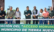 Entrega Gallardo rehabilitación a unidad deportiva en Tierra Nueva