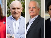 Qué pronostica la primera encuesta electoral en Ciudad y Provincia con los candidatos confirmados