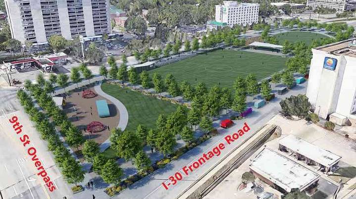Little Rock officials vote to move ahead with $2.5M deck park study despite downtown master plan’s advice