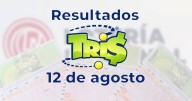 Resultados del Tris de hoy 12 de agosto del 2025. Ve aquí los números ganadores