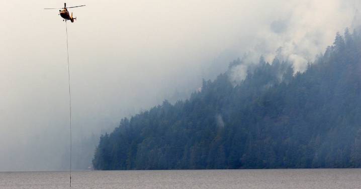 Canada wildfires: 2025 is now second