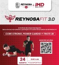 Este domingo llega Reynosa Fit 3.0