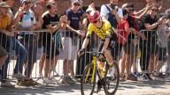 Roban de madrugada la carísima bicicleta al líder de la Vuelta, Jonas Vingegaard