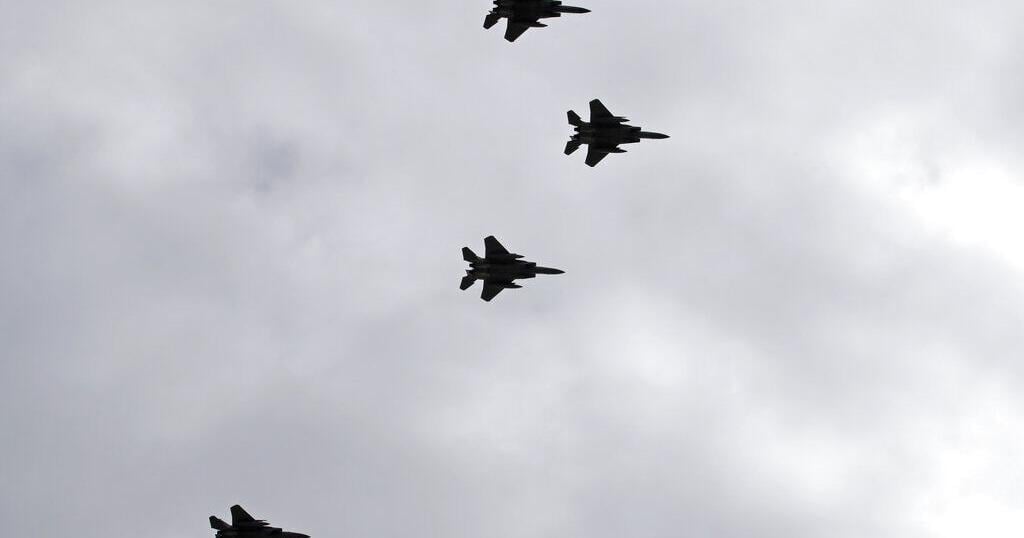Loud, low-flying jets startled New Orleans residents. Here's what they were doing.