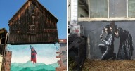 This Artist Creates Graffiti That Interacts With Its Surroundings (38 Pics)