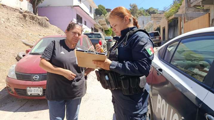 Policías escuchan a vecinos del Centro y prometen más vigilancia