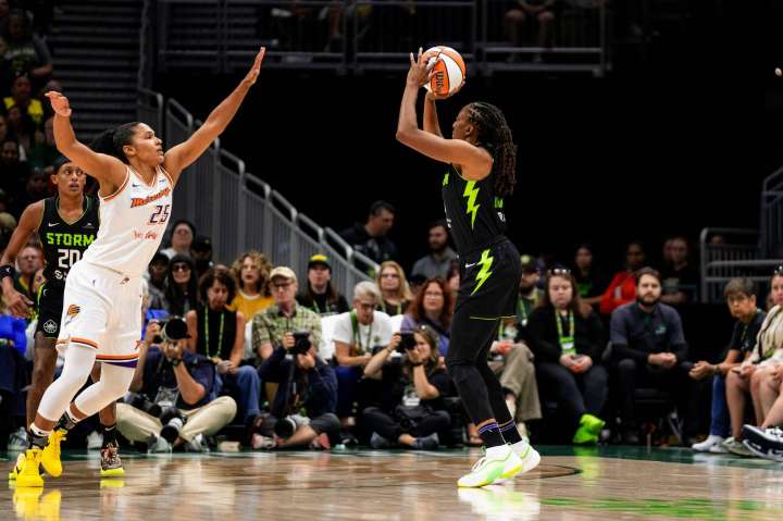 Small moments sink Storm in close loss on Sue Bird Day