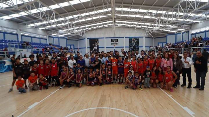 Arrancó Estatal de Hoop It Up San Juan del Río