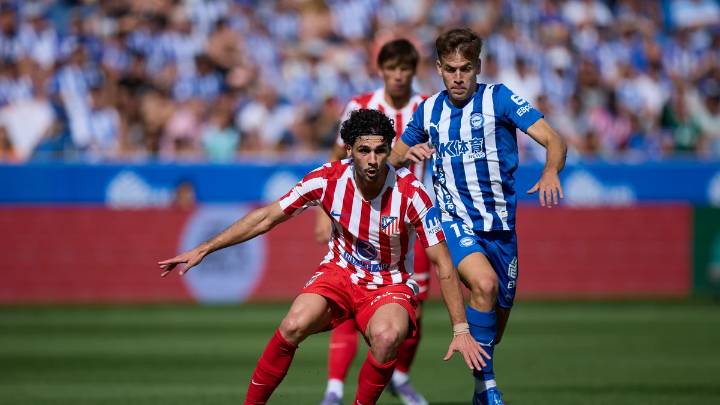 El Atlético de Madrid tropieza en Mendizorroza (1