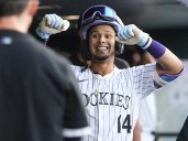 50 jonrones para Ezequiel Tovar