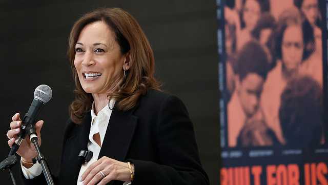 Kamala Harris to visit Birmingham for book event