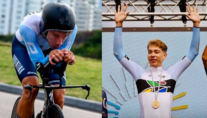 "Vergüenza total": Ciclista argentino había ganado oro y terminó descalificado en los Juegos Panamericanos Junior