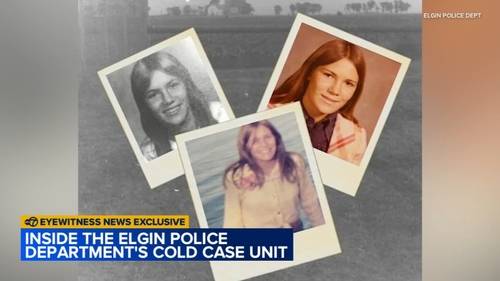 Elgin Police Department cold case podcast 'Somebody Knows Something' explores new unsolved crimes after Karen Schepers' body found