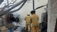 Incendio en finca abandonada moviliza a Bomberos en La Laguna