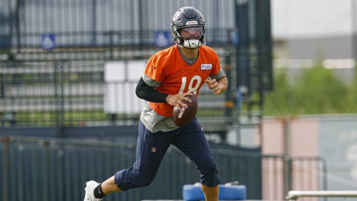 Caleb Williams, Bears starters will play this weekend vs. Bills