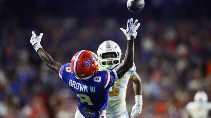'It's nothing surprising': How Vernell Brown III stole the show in UF debut