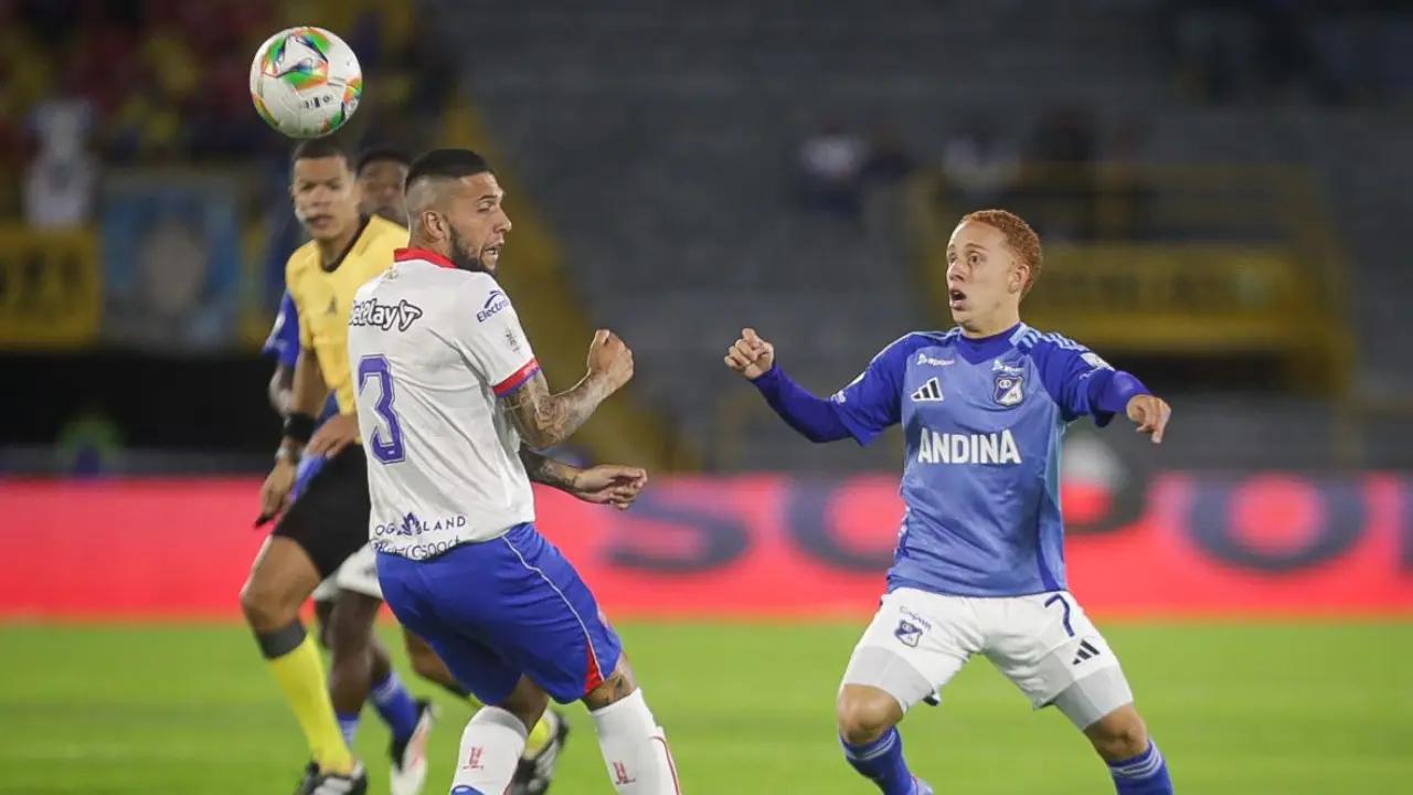 Cómo quedó la tabla de la Liga Betplay II 2025, tras el escandaloso Millonarios 1