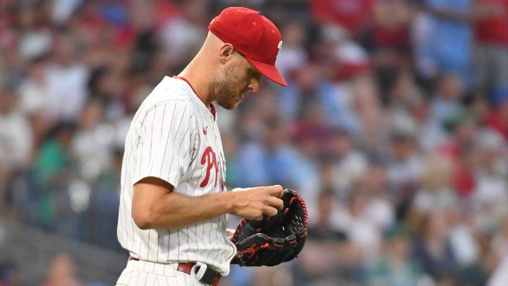 Phillies push Zack Wheeler back in rotation because of shoulder soreness
