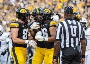 Game Report: Iowa Hawkeyes 34, Albany Great Danes 7