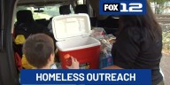 Community helping the homeless stay safe in Gresham during heat wave