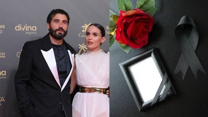 Esta fue la desgarradora reacción del amor de la vida de Verónica Echegui tras la muerte de la reconocida actriz