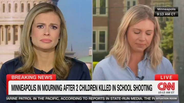 ‘It Just Wrecks You’: CNN Correspondent Gets Choked Up Over MN Shooting