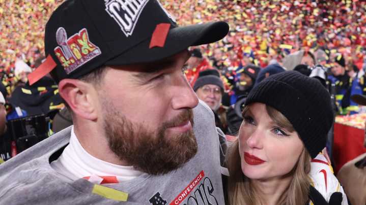 Taylor Swift Is Clearly The Quarterback In Travis Kelce Engagement Photos, Says Expert