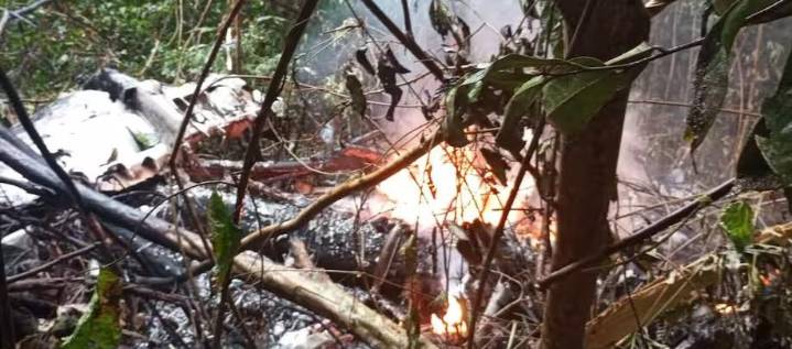 Cuatro muertos tras accidente de una avioneta ambulancia en Vaupés