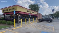 Customers scatter as shots fired outside Georgia Waffle House over the weekend
