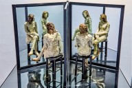 Espejos y reflejos: Muestra escultórica de Chichi Uccelli