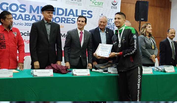 Rommel Pacheco reconoce a la delegación mexicana como la más exitosa en los Juegos Mundiales