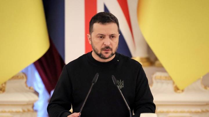 Zelenski adelantó nuevos "ataques profundos" para contrarrestar la ofensiva rusa