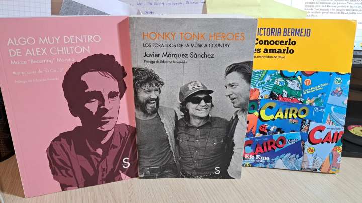 Honky Tonk Heroes de Javier Márquez Sánchez (Silex, 2025)