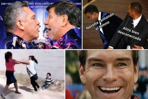 ¡Hay tiro! Los memes del pleito Alito vs. Noroña