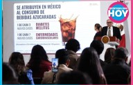 Anuncian campaña contra refrescos ante daños que ocasionan a la salud