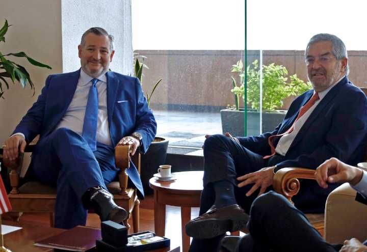 Ted Cruz asegura que EUA busca ayudar a México