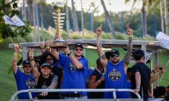 ¡Fiesta de pueblo! Los Vaqueros celebran el campeonato del BSN con una caravana en Bayamón