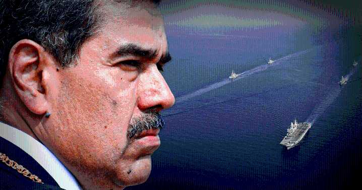Maduro asegura que “ningún imperio tocará el suelo sagrado de Venezuela” tras el despliegue militar de USA
