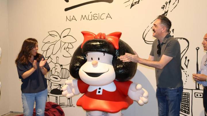 Mafalda ya es una coruñesa más