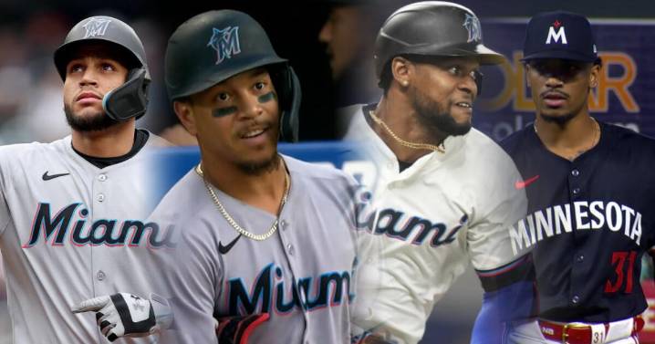 Los Marlins perdieron ante los Blue Jays, pero el talento quisqueyano se lució en el Día de la Herencia Dominicana