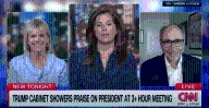 'This is nuts!' CNN astounded watching Trump's Cabinet take 'sycophancy to new heights'