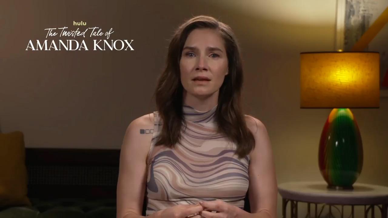 Amanda Knox: 'I have a wonderful life'