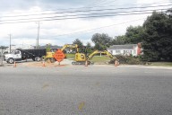 Water main breaks send students home early