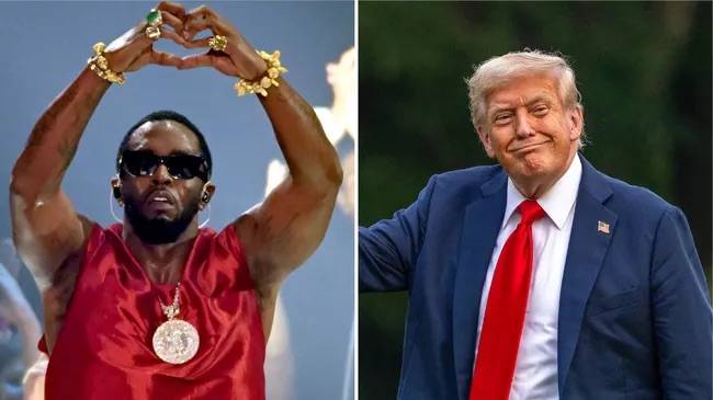 Diddy’s Defense Team Has ‘Had Conversations’ With Donald Trump About A Pardon As He Awaits Sentencing